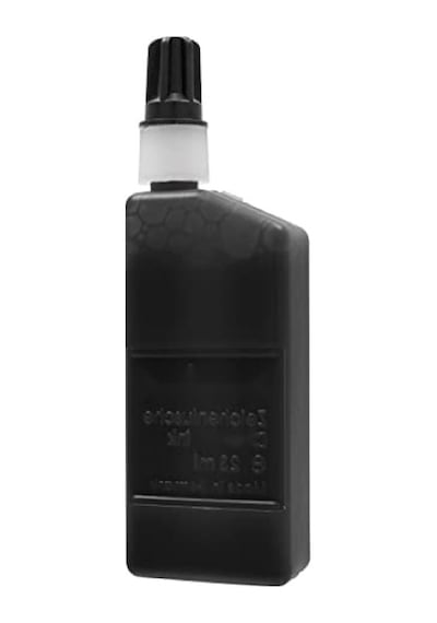 Yüksek Yoğunluklu Siyah Mürekkep, 23 Ml 0 Blender