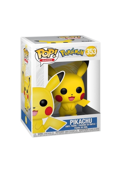 Pop Games Pokemon Pikachu 353