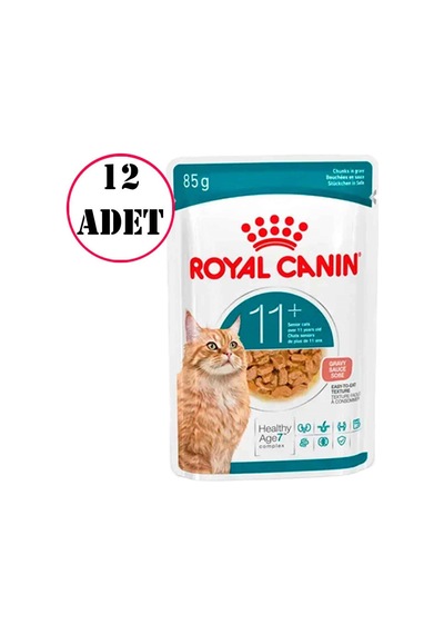 Royal Canin Ageing +12 Gravy Yaşlı Kedi Konservesi 85 Gr 12 Ad