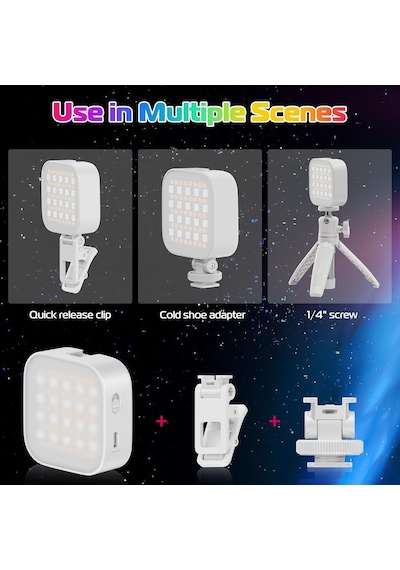 Ulanzi U60 Rgb Video Light L026gbw1 Diğer
