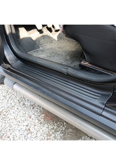 Dacia Sandero Stepway Kapı Eşiği - Abs 4 Parça Hb 2012-2020