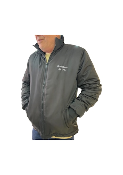 New Balance Lifestyle Erkek Jacket Siyah