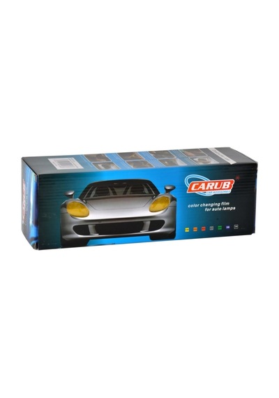 Carub 30 Cm X 10 Mt Sarı Far Stop Filmi Br1190468
