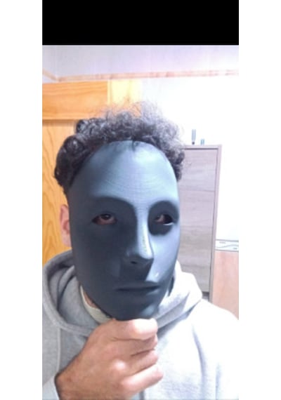 Sadece Görünümlü Boş Maske