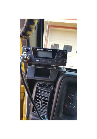 1997-2006 Jeep Wrangler Cb Radyo Montaj Aparatı