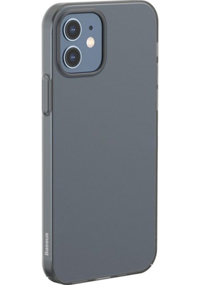 Baseus Apple Uyumlu iPhone 12 Mini 5.4 Comfort Ince Seffaf Kilif Matte Pp Kil 295154688 - Renk / Füme