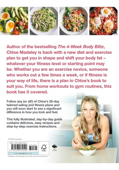 The Fat-loss Blitz: Flexible Diet And Exercise Plans To Transform Your Body Whatever Your Fitness