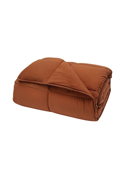 Yataş Bedding Mix&Match Penny Tek Kişilik Yorgan - Kiremit