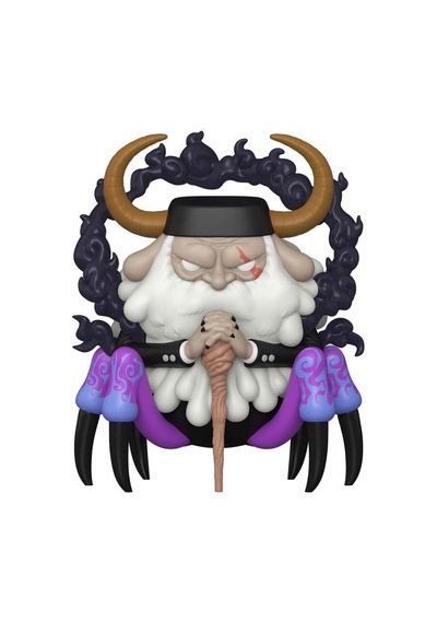 Funko Pop Jumbo Animasyon: One Piece - St. Jaygarcia Satürn - Ko
