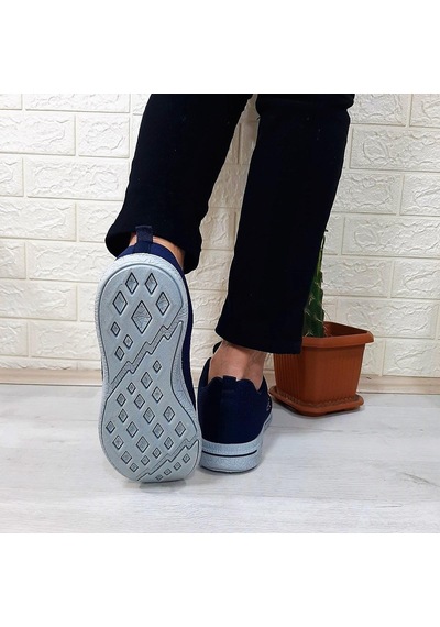 Jump 24937-24938 Lacivert Fuspetli Hafif Rahat Spor Ayakkabı 001