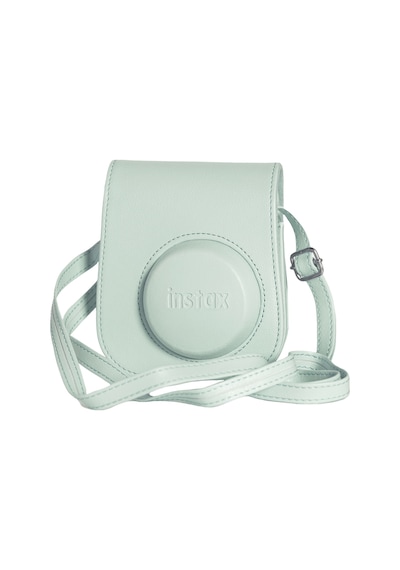 Fujifilm Instax Mini 12 Fotoğraf Makinesi + 10'lu Film + mini Albüm + Deri Kılıf Yeşil