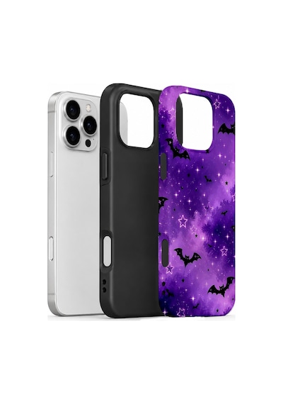 Velvoria Valestra Bat Sky Apple Apple iPhone Uyumlu 16 Pro Max Darbe Korumalı Kılıf Valestra Select - Bat Sky