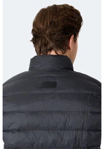 Slazenger Barros Erkek Şişme Yelek Siyah Siyah