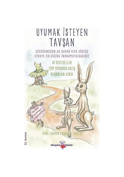 Uyumak İsteyen Tavşan: Çocuğunuzun Bu Kadar Kısa Sürede Uykuya Daldığına İnanamayacaksınız