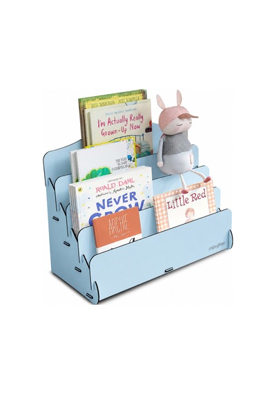 Mini Lucky Montessori Çocuk Kitaplığı 4 Raflı Ahşap Çocuk Odası Kitaplık Masaüstü Mini Kitaplık Mavi - 570895571 Mavi Mini Lucky Montessori Çocuk Kitaplığı 4 Raflı Ahşap Çocuk Odası Kitaplık Masaüstü Mini Kitaplık Mavi - 570895571 Mavi