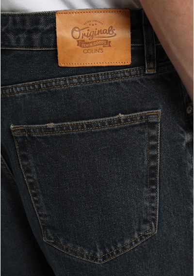 Colin's Colins Barrel Fit Erkek Mid İndigo Denim Jean Pantolon Cl1083347 Q1.v1 Dn45276