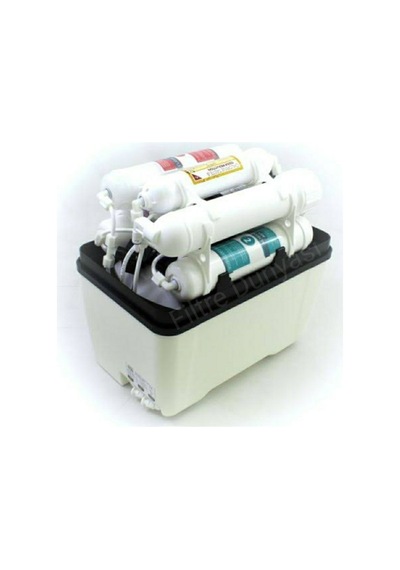 Filtre Dünyası Pompalı Kapalı Kasa Inline Tankı Içinde 5 Aşamalı