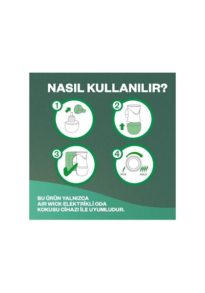 Air Wick Elektrikli Oda Kokusu Kit Turkuaz Sular Vanilla