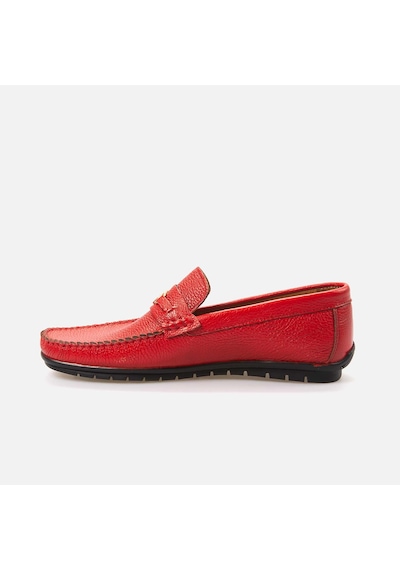 Kemal Tanca Erkek Loafer A8202 Kırmızı