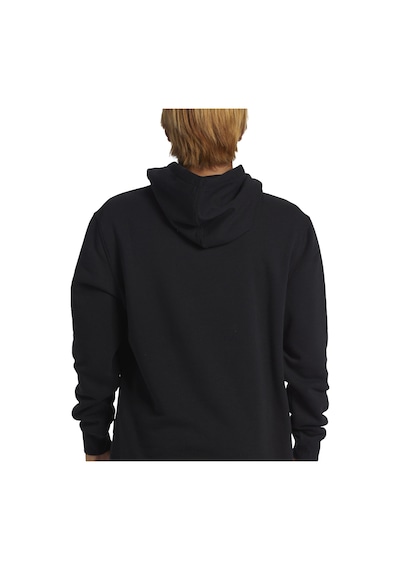 Quiksilver Big Logo Hoodie Erkek Sweatshirt Siyah