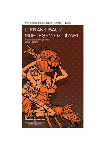 Muhteşem Oz Diyarı - Modern Klasikler Dizisi - Yqbx-627287