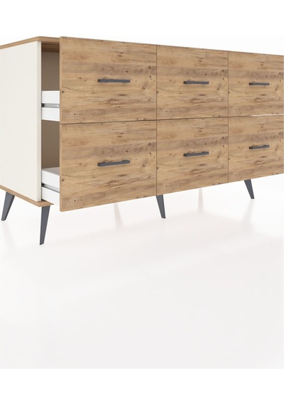 Kronos Konsol 6 Çekmeceli 132x59x83 Aytaşı-çam/çam Çam/çam Kronos Konsol 6 Çekmeceli 132x59x83 Aytaşı-çam/çam Çam/çam
