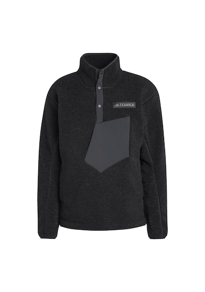 Adidas Terrex Xploric High Pile Fleece Pullover Erkek Sweatshirt C-adııw0231e50a00 Siyah