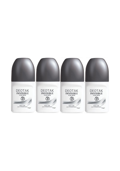 Deotak Roll-on 35ml Invısıble Formen/erkek 4 Lü Set