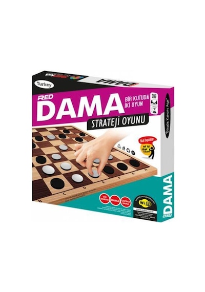 Dama - Zeka Oyunları - Redka