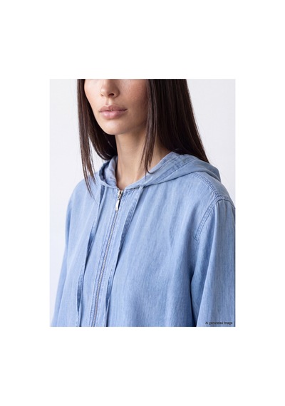 LC Waikiki Alıta Cıty Farkıyla Lcw Everyday İndigo Denim Düz Loose & Bol Kadın Jean Ceket İndigo - 925399532 İndigo LC Waikiki Alıta Cıty Farkıyla Lcw Everyday İndigo Denim Düz Loose & Bol Kadın Jean Ceket İndigo - 925399532 İndigo