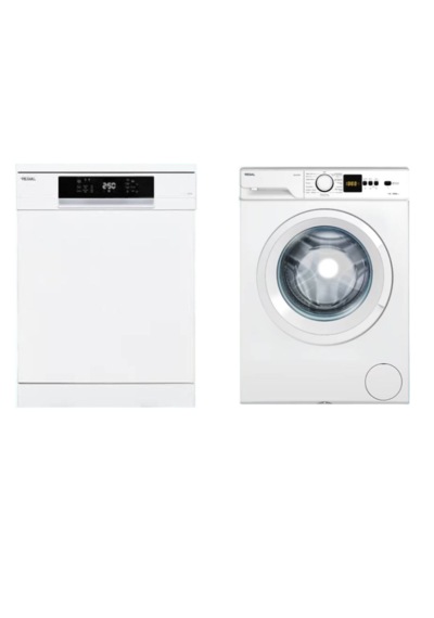 Regal CM 80101 - BM 424 Beyaz Eşya Seti