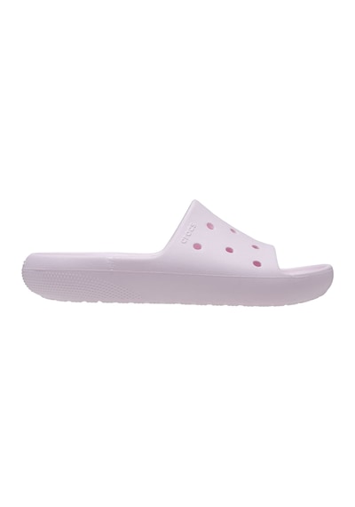 Crocs Kadın Classic Slide V2 Terlik - Pembe Pink Milk