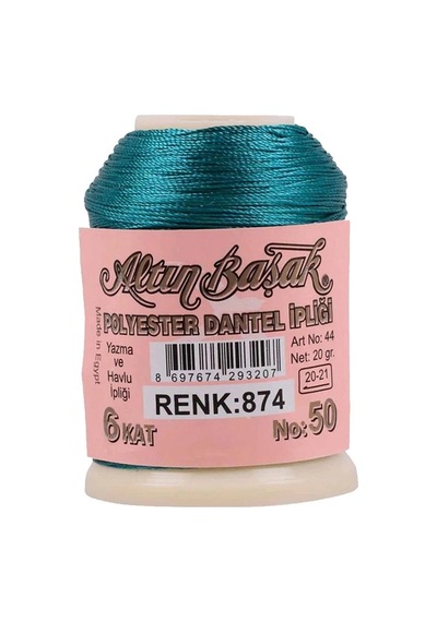 Hubrendy Tedarik Altınbaşak Oya Ve Dantel İpi 20 Gr - Royaleks - No: 874
