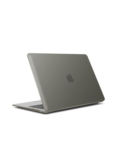 Apple Uyumlu MacBook Pro 13.3" M2 2022 2020 A2251 A2289 A2338 Kılıf Mat Ön Arka Kapak 001