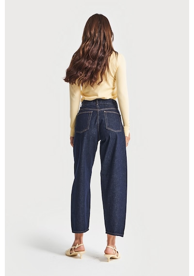 Itsbasic Kadın İndigo Renk 7w5-50 Carrot Fit Rahat Kesim İç Boy 67cm %100 Koton Denim Jean Itsbasic Kadın İndigo Renk 7w5-50 Carrot Fit Rahat Kesim İç Boy 67cm %100 Koton Denim Jean