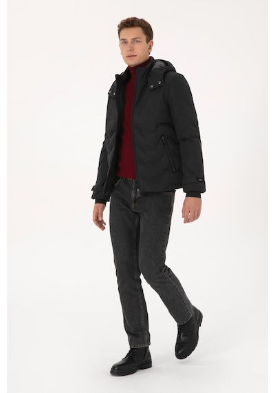 U.s. Polo Assn. Erkek Siyah Mont 50311636-vr046 Sıyah