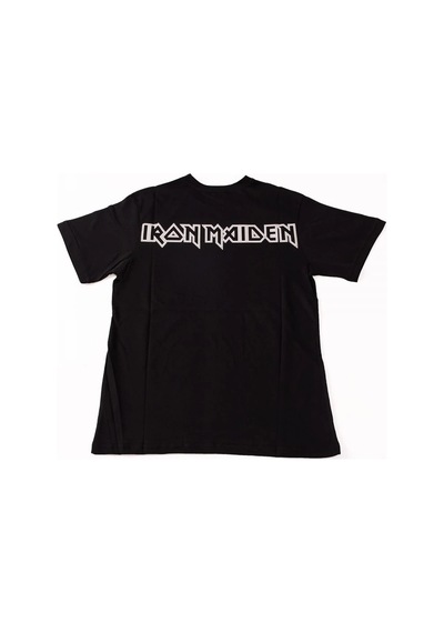 Iron Maiden The Number Of The Beast Tişört Siyah Çok Renkli