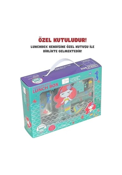 Dream Vest Bento 710ml Lunchbox Sevimli Dostlar Tek Katlı 3 Bölmeli Paslanmaz Çelik Sefer Tası Yemek Kutusu Lila-tu Diğer