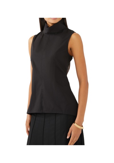 Remain Birger Christensen Kolsuz Şık Bluz - Yazlık Moda Siyah