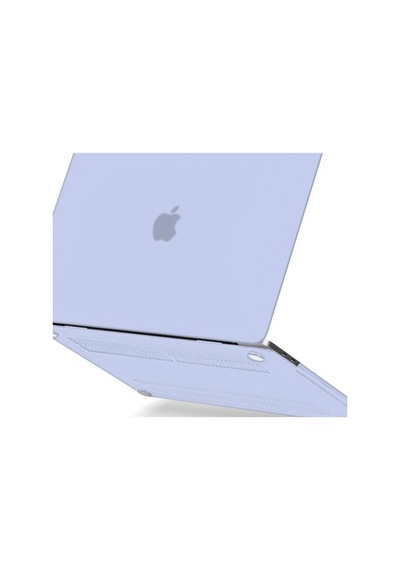 Apple Macbook Uyumlu  Pro 13 2020 Apple Macbook Uyumlu  Buzlu Kapak - Lila Evimdeyokyok