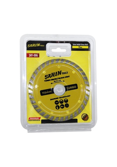 1/2 İnç 115mm Mermer Kesici Disk Ty-156 4887