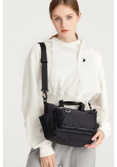 Smart Bags Ultra Light Siyah Kadın Çapraz Askılı Çanta Smb-3136 001