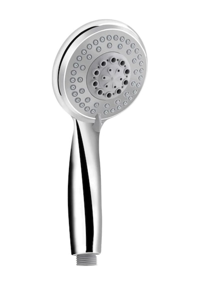 Kustar Elvis Banyo Duş Başlığı 5 Fonksiyonlu Yumuşak Su Akışı Için Başlık Gri