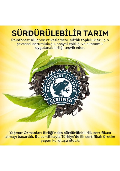 Lipton Doğu Karadeniz Dökme Çay 2 x 1 KG