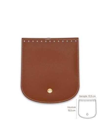 Sensy Longchamp Model Ayarlanabilir Çanta Seti Omuz Askısı Çanta Aksesuarı 6 Parça Taba