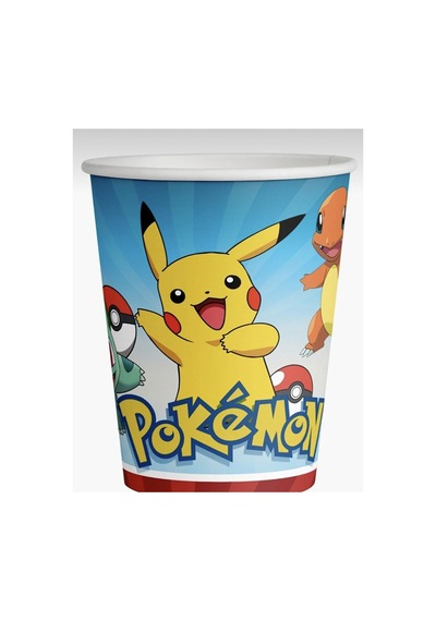 Pokemon 16 Kişilik Doğum Günü Parti Malzemeleri Seti 4 Yaş
