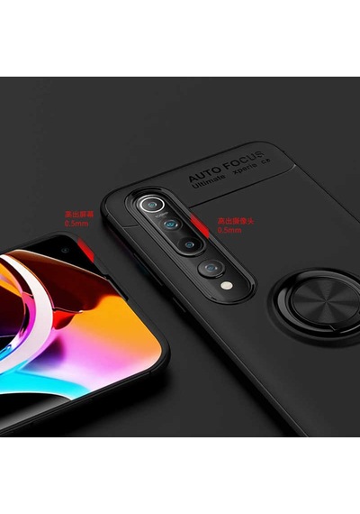 Xiaomi Mi 10 Kilif Yüzüklü Magnetli Ravel Case 427437620