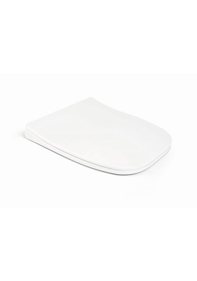 Nkp Slim Kare Yavaş Kapanır Klozet Kapağı Zümrüt