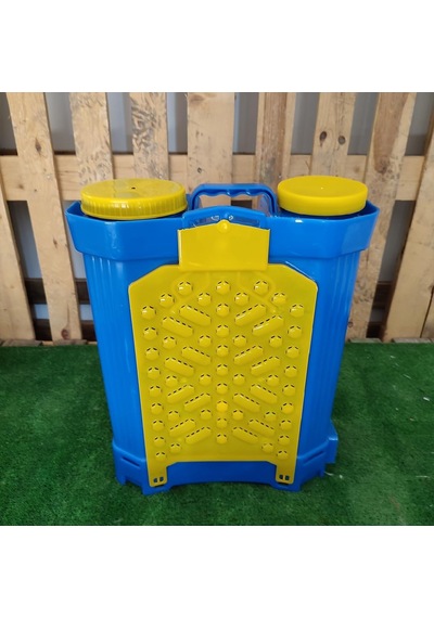 Tr Ak-mak Şarjlı 16 Litre Sırt Pompası Basınç Ayarlı Sırt Pulverizatörü İlaçlama Mavi Genel