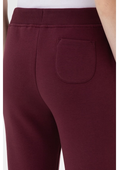 U.S. Polo Assn. Kadın Bordo Şardonlu Eşofman Altı 50313583-VR177